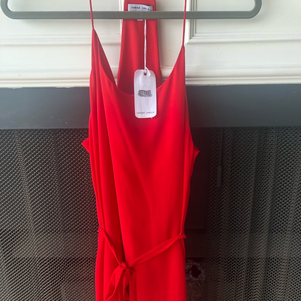 COPY - NWT Naked Zebra Red short dress
